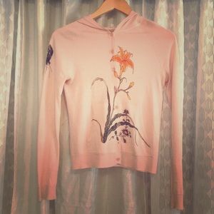 Beautiful Silk and Cashmere cardigan.